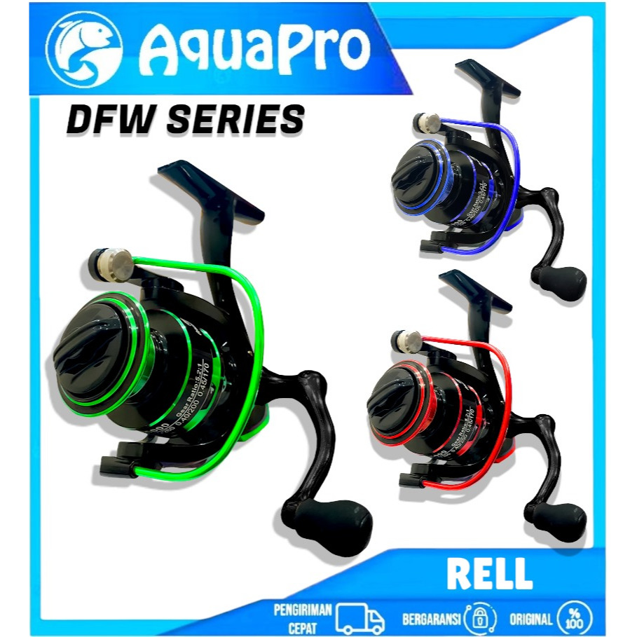 Jual Aquapro Dfw Reel Pancing Kg Max Drag Gulungan Reel