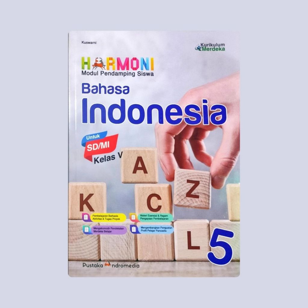 Jual Buku Modul Harmoni Kelas Bahasa Indonesia Matematika