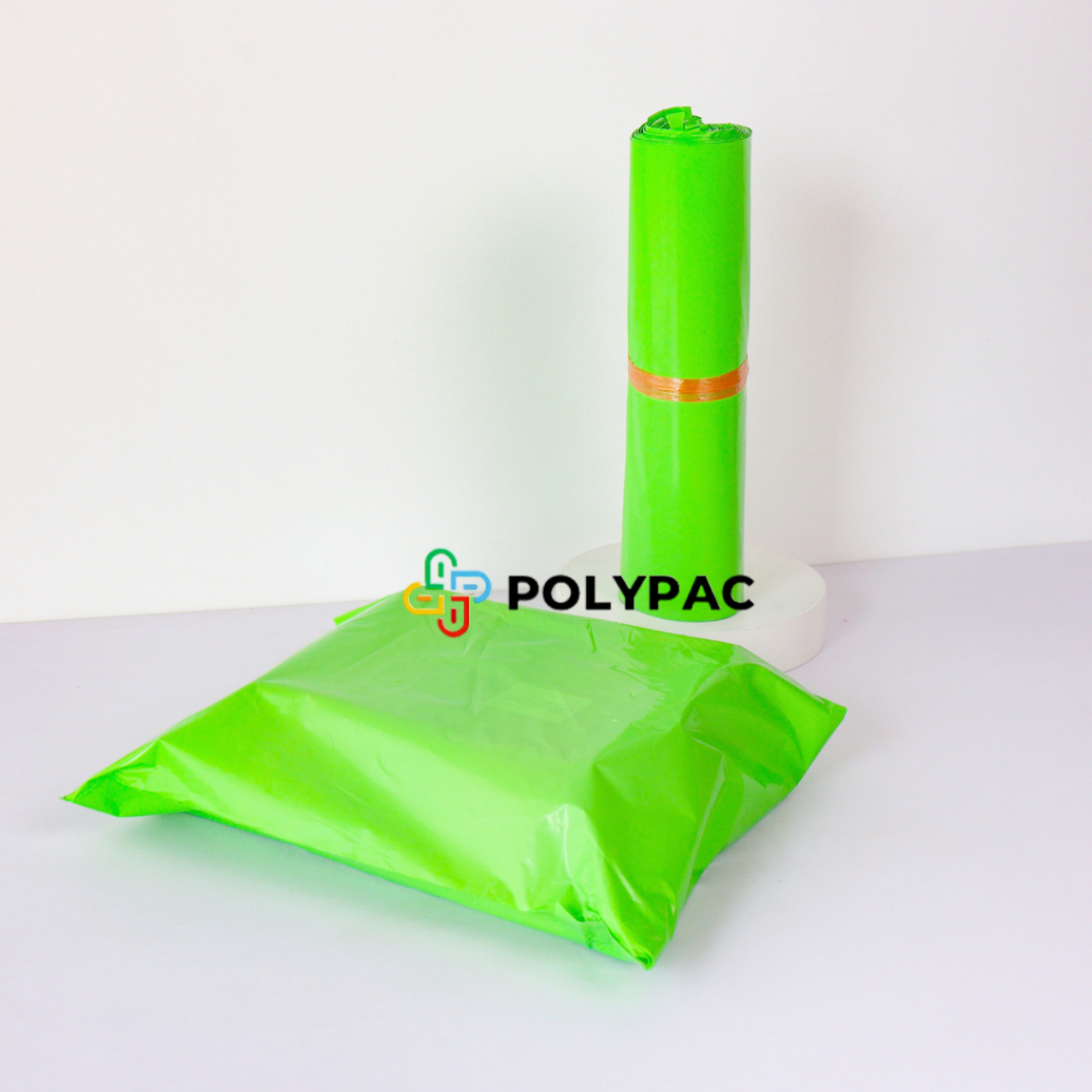 Jual Polymailer Warna Glossy 10x20 Isi 100 Pcs Plastik Polymailer Lem