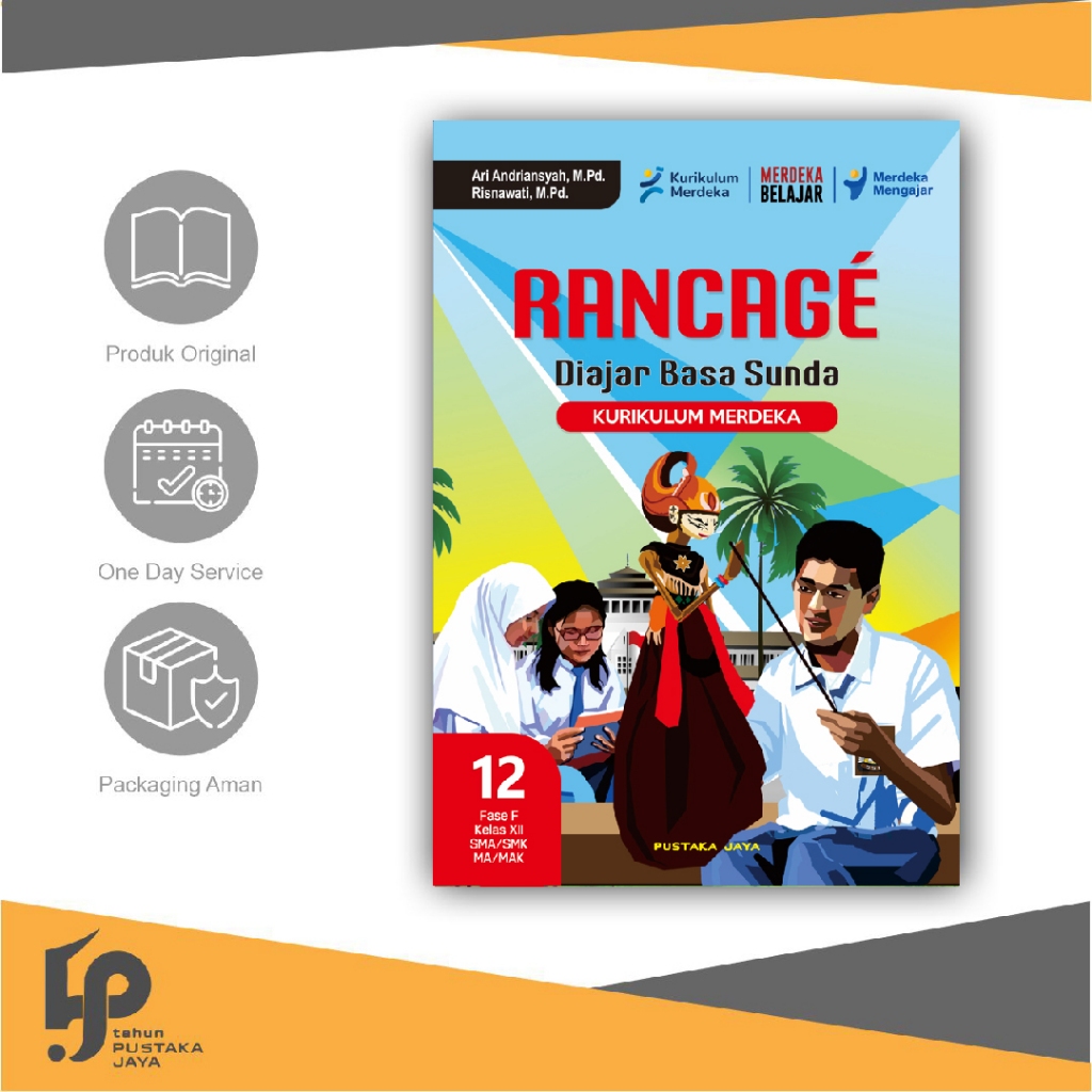 Jual Rancage Diajar Basa Sunda Kurikulum Merdeka Kelas 12 Shopee