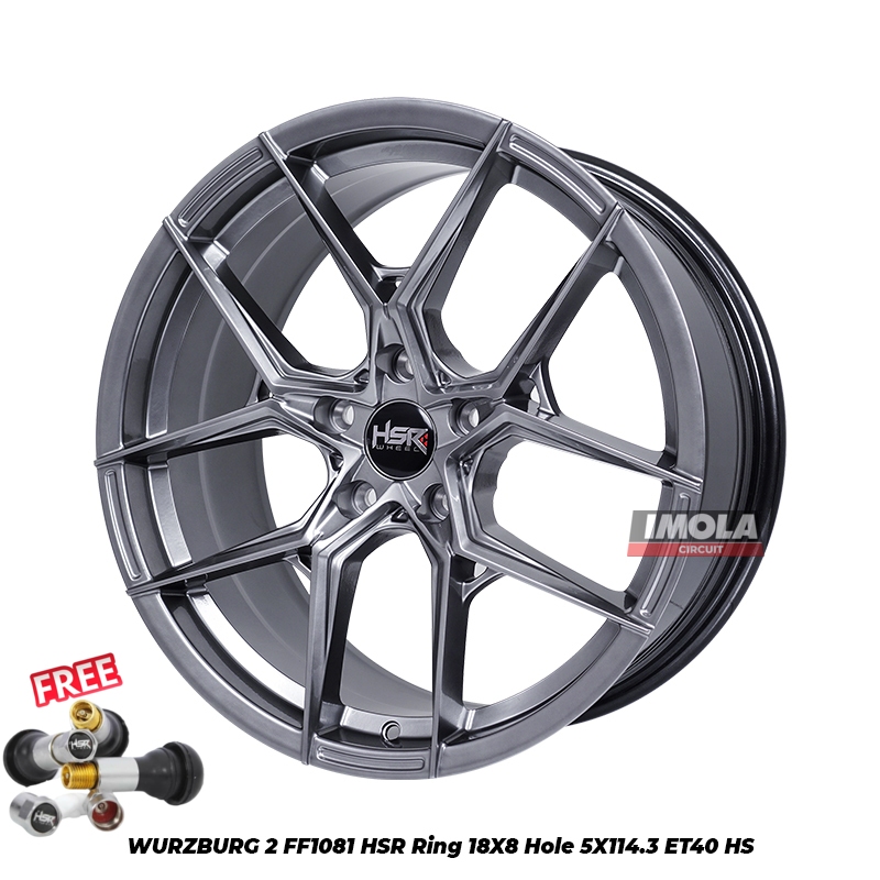 Jual Velg Hsr Wurzburg Ff Ring Velg Mobil R Racing Xpander