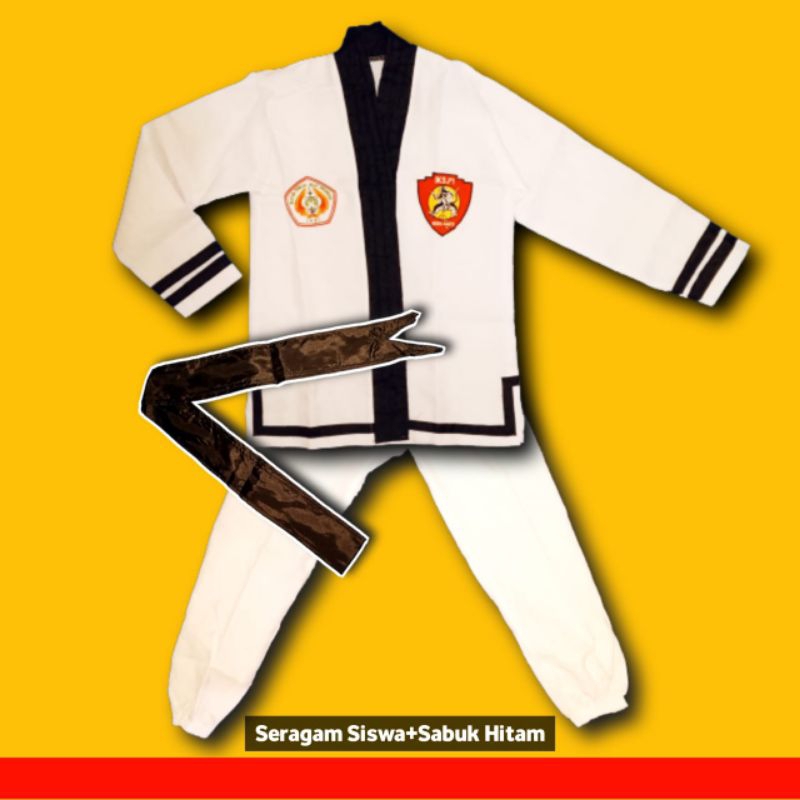 Jual Seragam Latihan Pencak Silat Siswa Iks Pi Kera Sakti Shopee