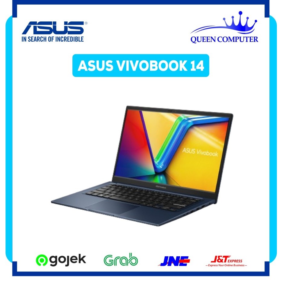 Jual Laptop ASUS Vivobook 14 A1404VA Core I5 1335U 8GB 512GB W11 OHS