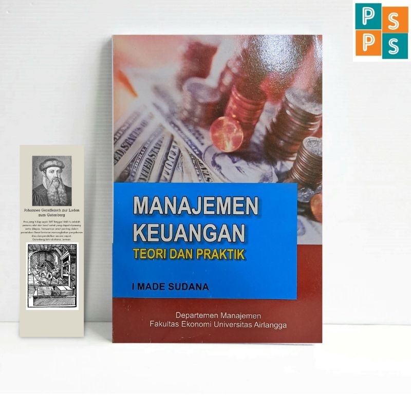 Jual Buku Manajemen Keuangan Teori Dan Praktik I Made Sudana Ufuk