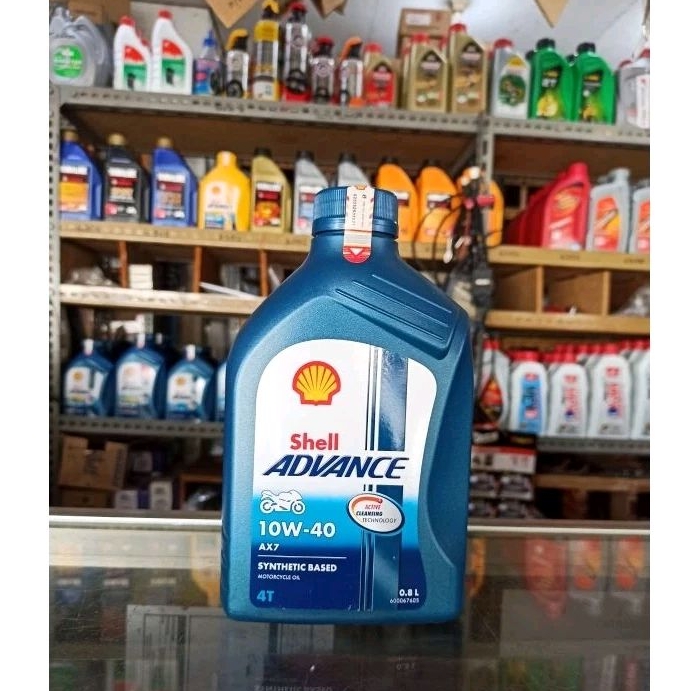 Jual Oli Shell Advance Ax Sae W Ml Shopee Indonesia