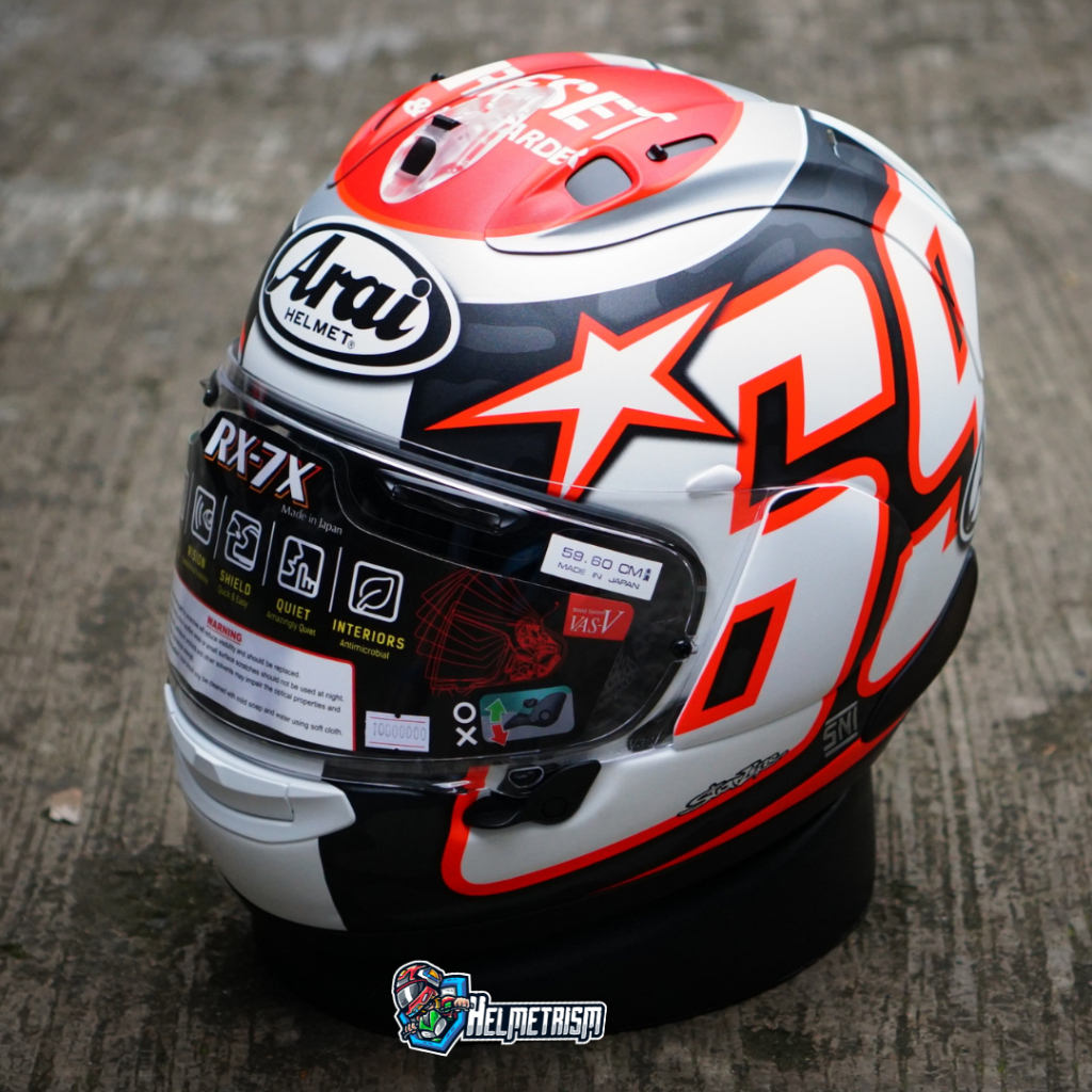 Jual Helm Arai Rx7x Hayden Reset Helm Fullface Arai Shopee Indonesia