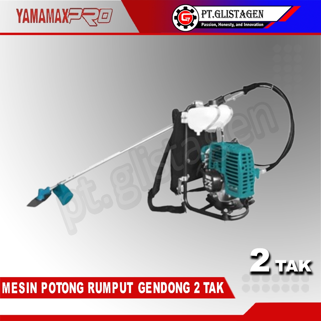 Jual YAMAMAX PRO 338 Mesin Potong Rumput Gendong Brusch Cutter 2 TAK