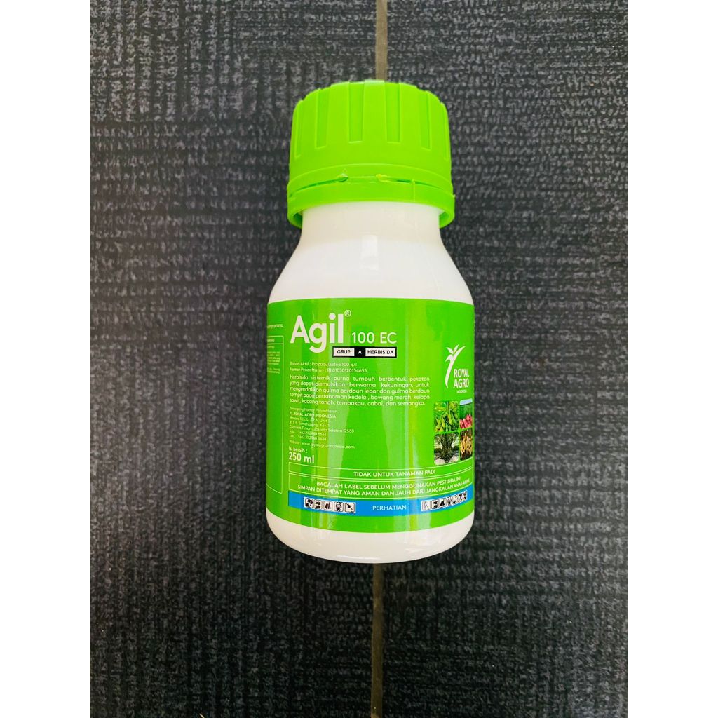 Jual Herbisida Sistemik Agil Ec Dari Royal Agro Isi Ml Shopee