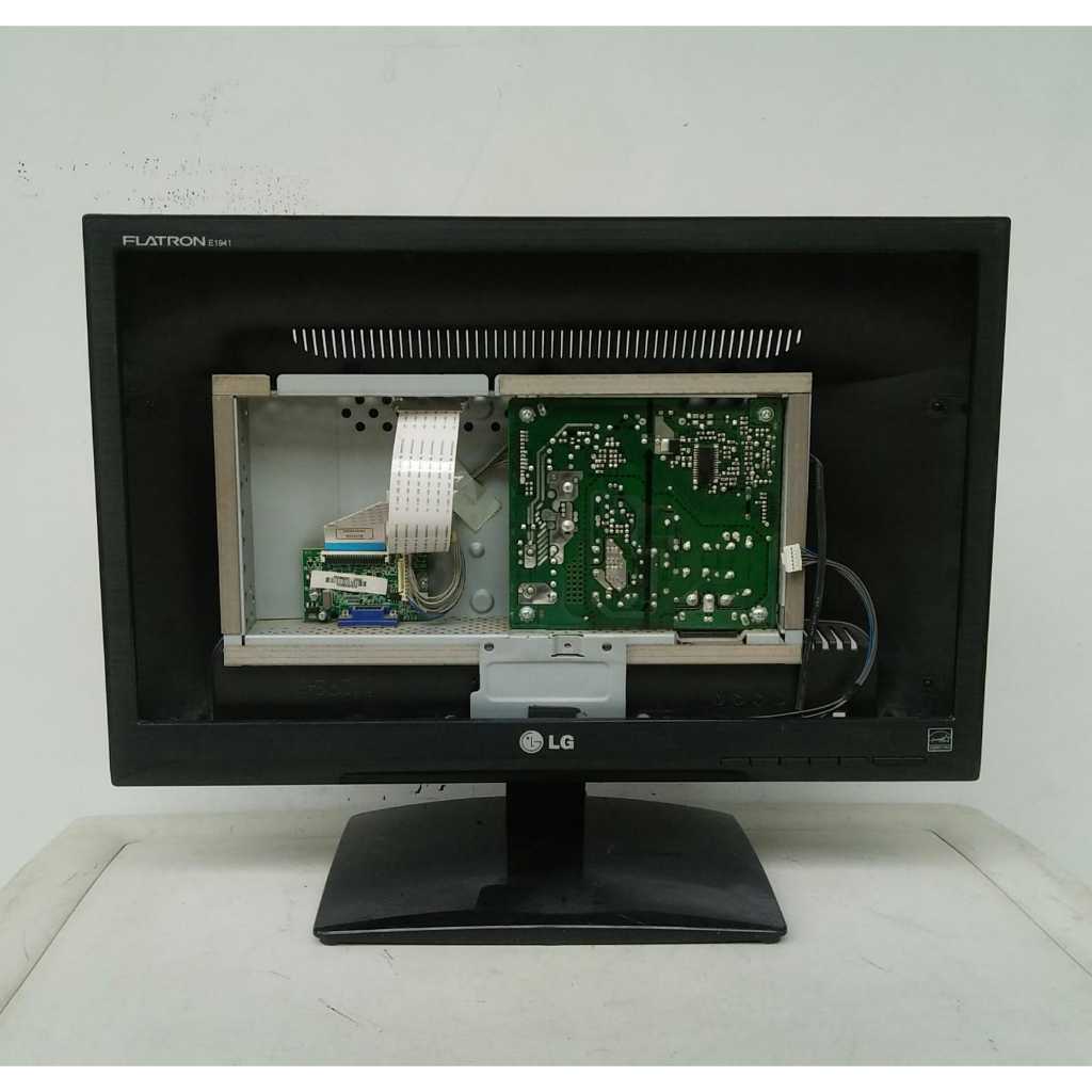 Jual Kesing Monitor Lg Flatron E S Plus Mainboard Monitor Kondisi Ok