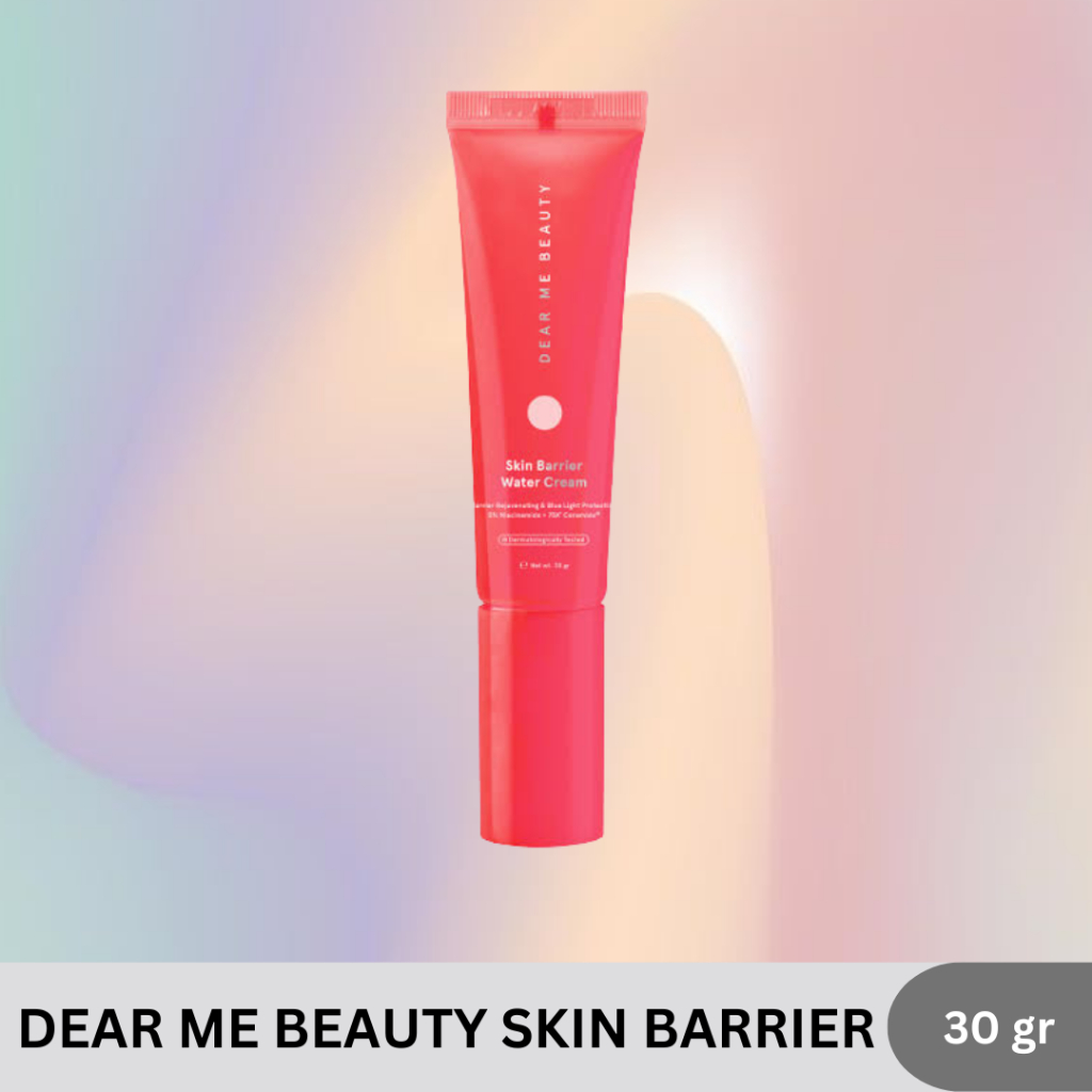 Jual Dear Me Beauty Skin Barrier Water Cream Moisturizer Gr Shopee