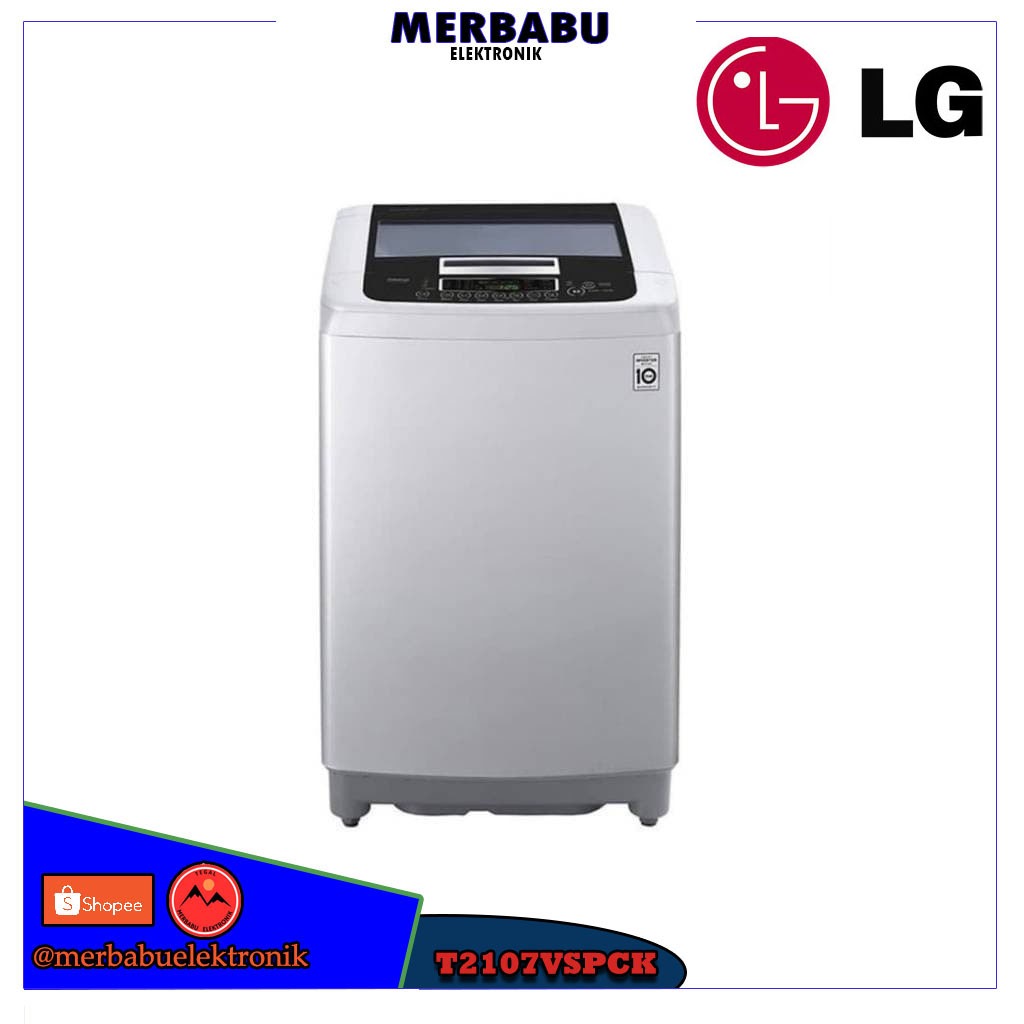 Jual Lg Mesin Cuci Top Loading T Vspck Kg Shopee Indonesia