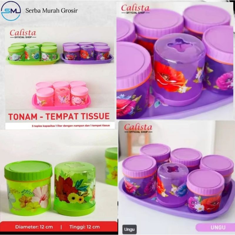 Jual Toples Lebaran Toples Snack Toples Set Tatakan Toples Plastik Set