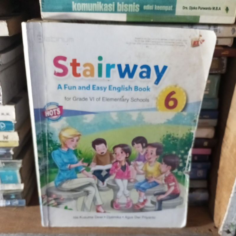 Jual Buku Bahasa Inggris Stairway Untuk Sd Kelas Shopee Indonesia