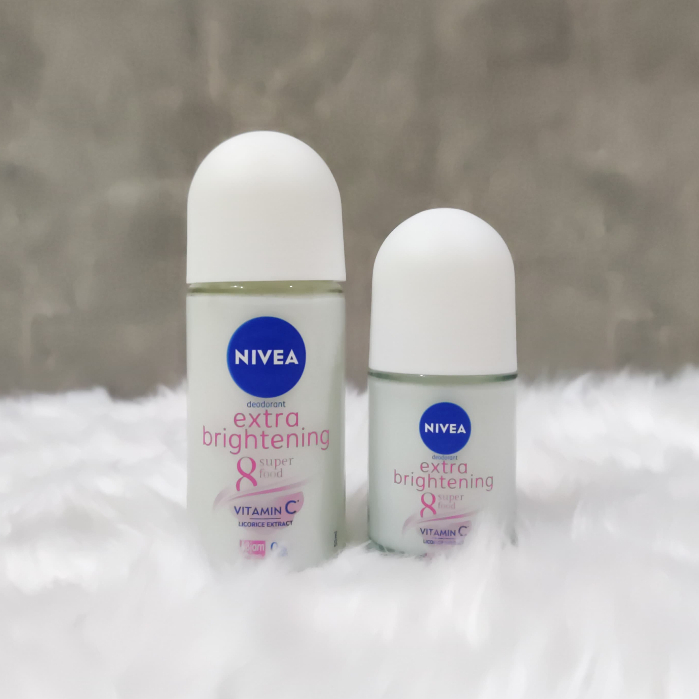 Jual Nivea Deodorant Extra Brightening Roll On Deodoran Wanita 25ml