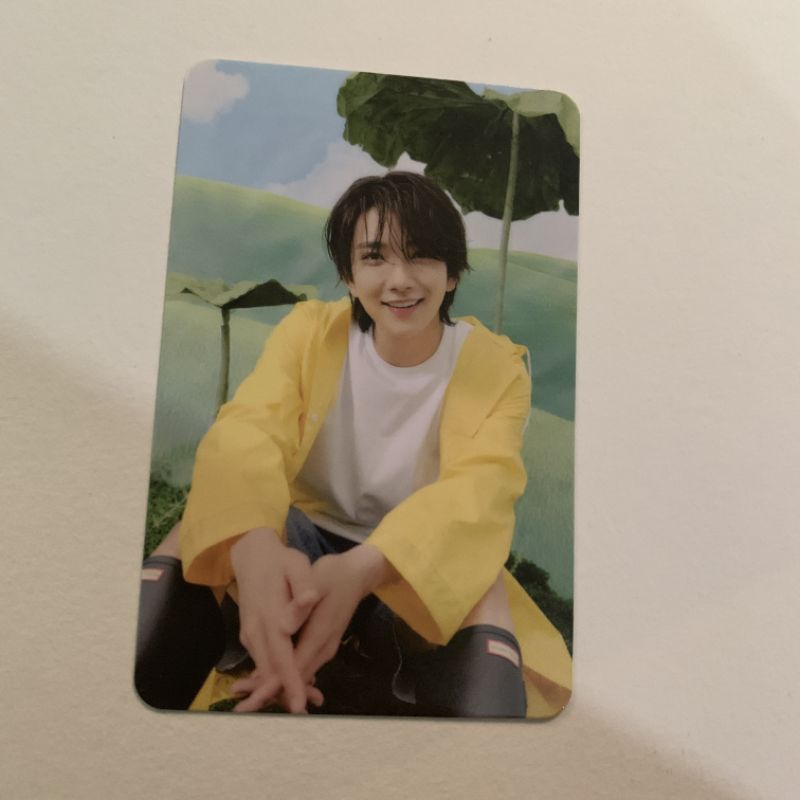 Jual Sharing JOSHUA Official Photocard PC Booklet Seventeenth Heaven