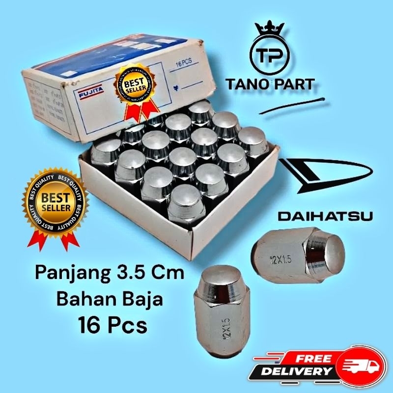 Jual Mur Roda Baut Lugnut Racing Mobil Daihatsu Terios Xenia Espass