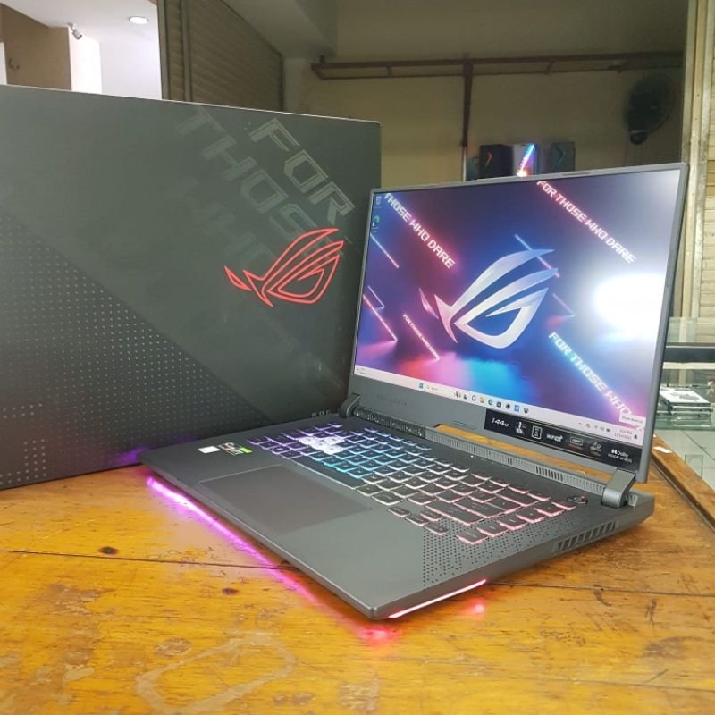 Jual Asus ROG Strix G513RC Ryzen 7 6800H SSD 512GB Ram 8GB RTX 3050