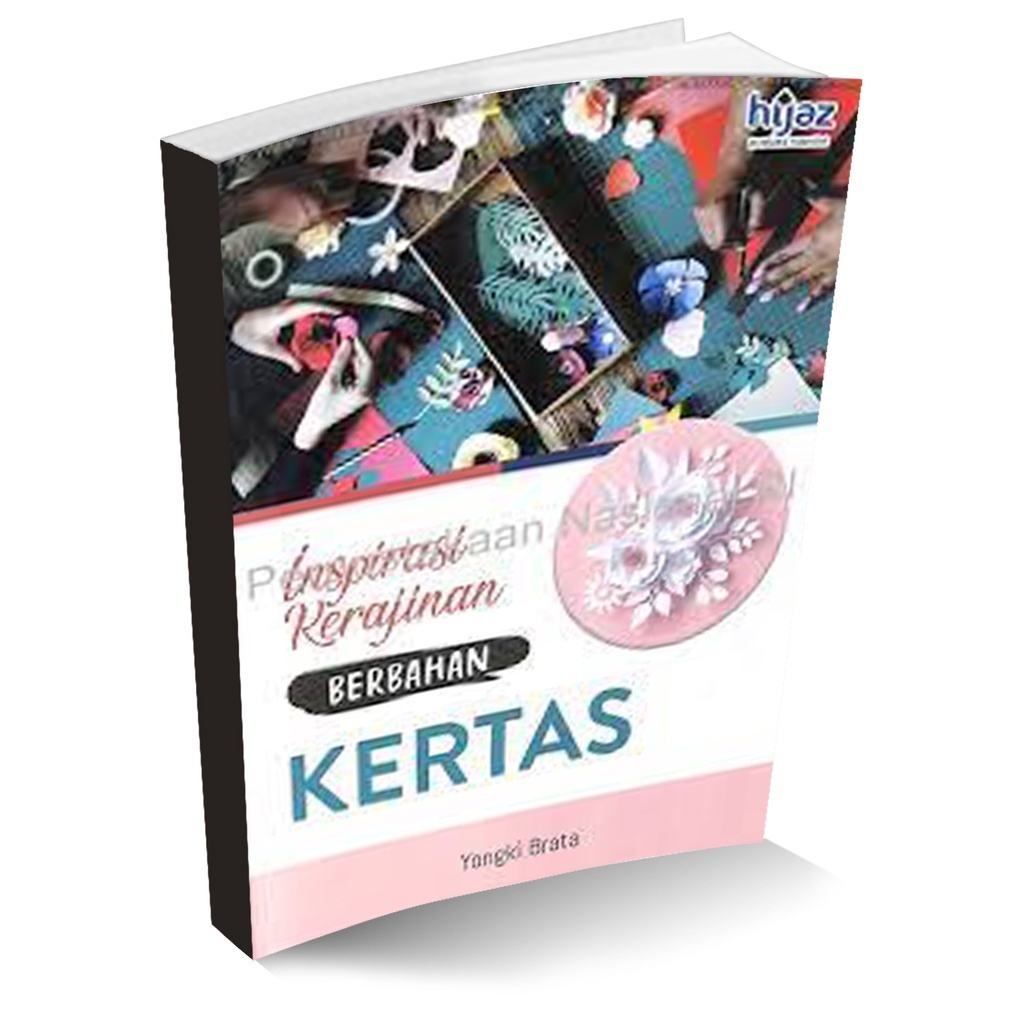 Jual Buku Keterampilan Ori Inspirasi Kerajinan Berbahan Kertas By