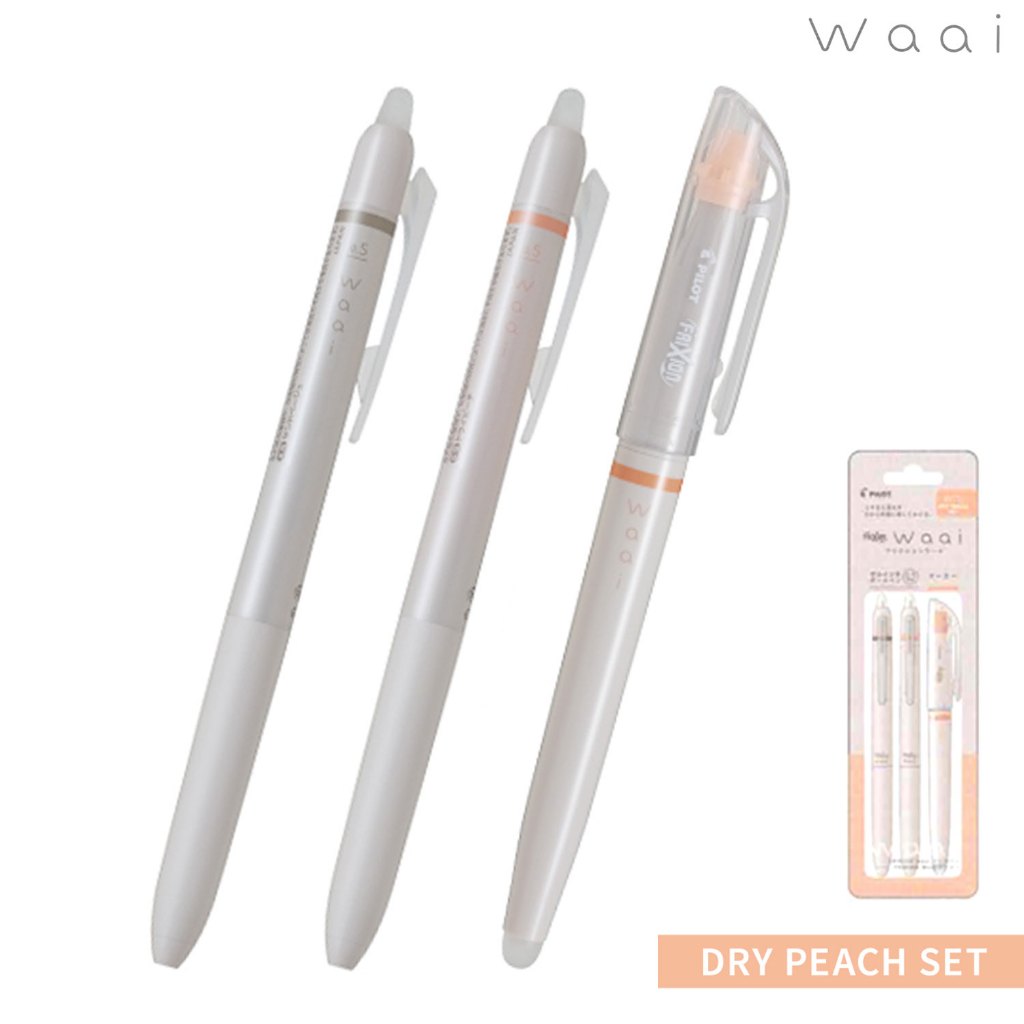 Jual Pilot FriXion Waai Series Erasable Ink Pen Highlighter Tinta