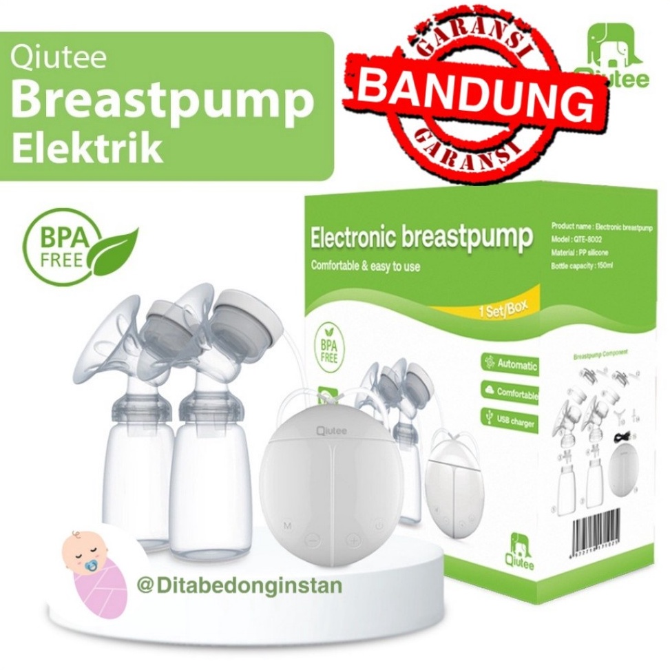 Jual Art L K Pompa Asi Elektrik Real Bubee Breast Pump Electric