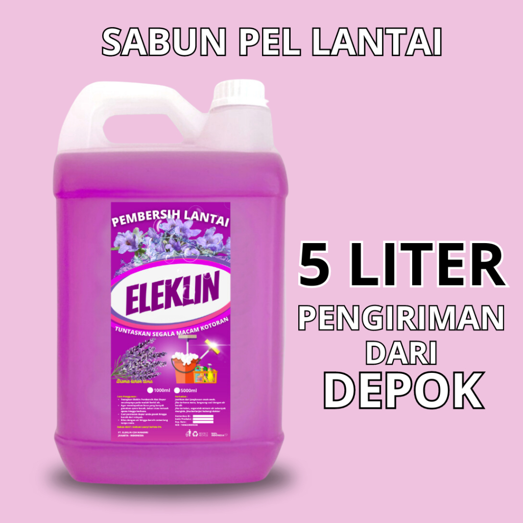 Jual Cairan Pembersih Lantai Floor Cleaner Sabun Pel Liquid Wangi