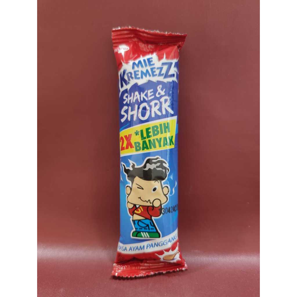 Jual Mie Kremezzz Shake Shorr 16gr 3 Rasa Varian Shopee Indonesia