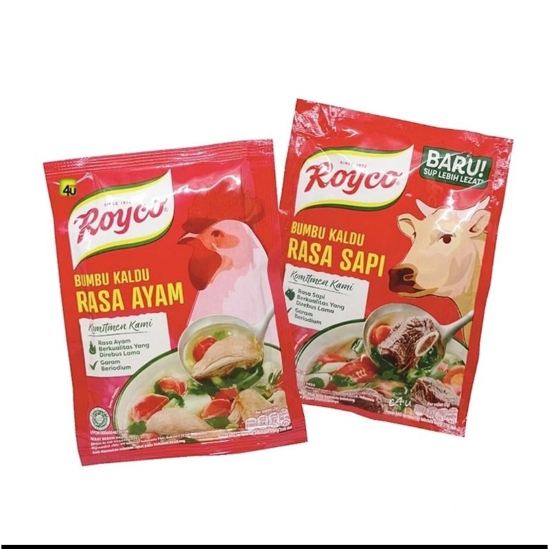 Jual Royco Bumbu Kaldu Penyedap Rasa Gr Shopee Indonesia