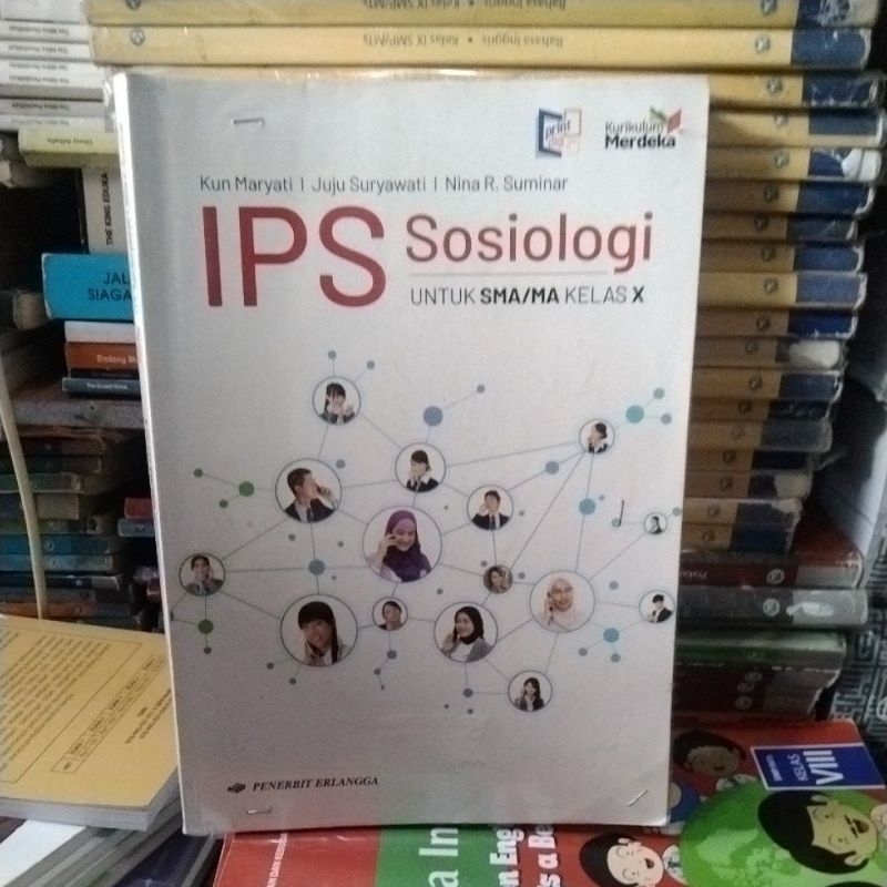 Jual Buku Ips Sosiologi Kelas X Sma Kurikulum Merdeka Shopee