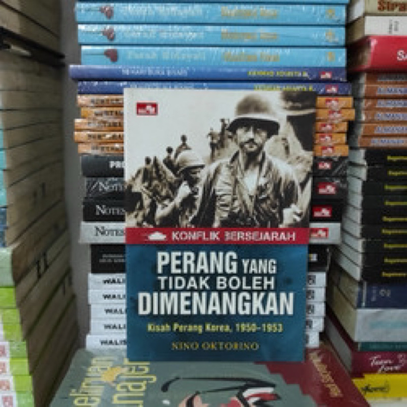 Jual Novel Konflik Bersejarah By Nino Oktorino Shopee Indonesia