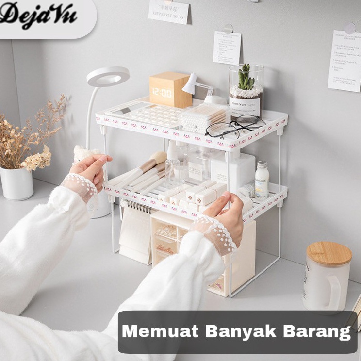 Jual Seller Dejavu Rak Organizer Stationery Rak Penyimpanan Desktop