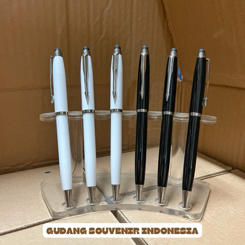 Jual Pulpen Metal Sonet Stylus Stainless Pulpen Metal Besi Stainless