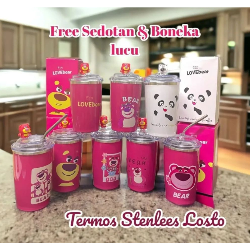 Jual Gelas Stainless Lotso Shopee Indonesia