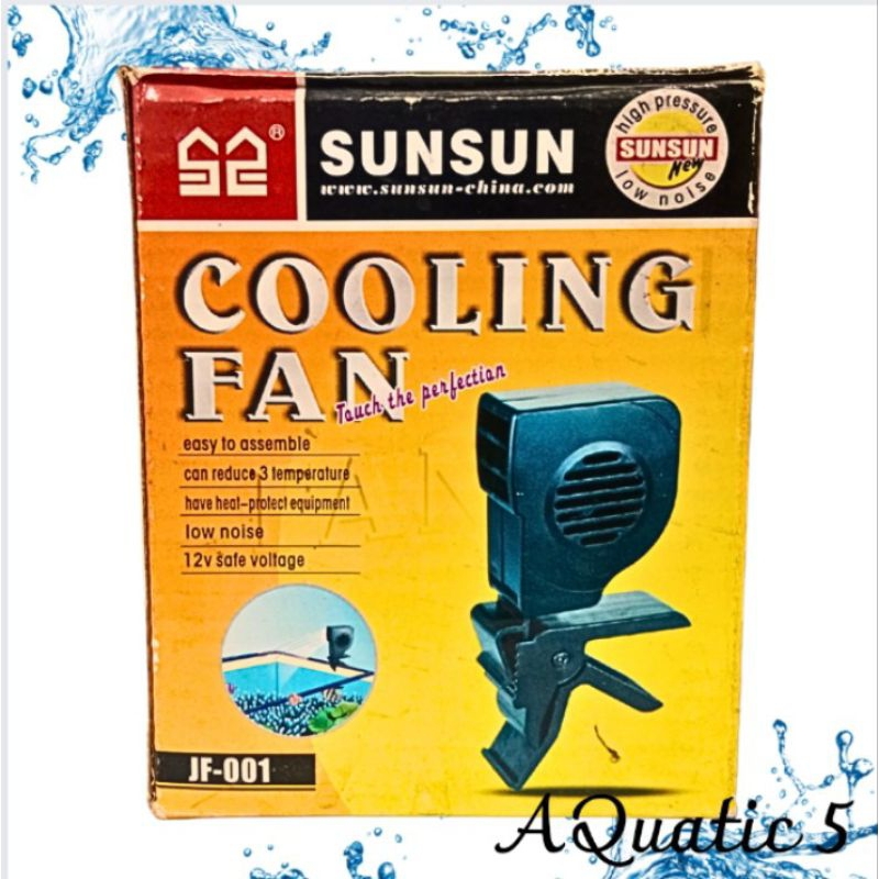 Jual Kipas Aquascape Aquarium Cooling Fan Sunsun Jf Shopee Indonesia