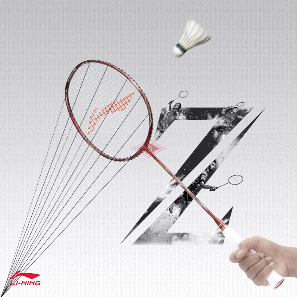 Jual Raket Badminton Li Ning Turbo Charging Z Boost Drive Combat