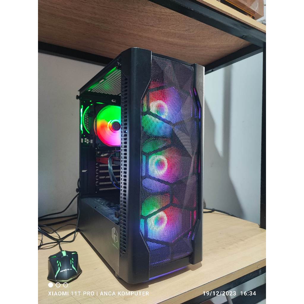 Jual Pc Rakitan Fulset Gamers Render Streaming Core I F Feat Gtx