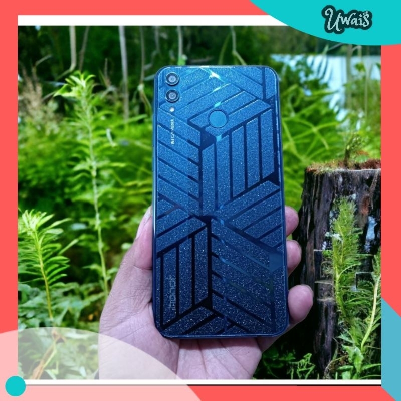 Jual Backskin Garskin Skin Anti Jamur Pelindung Belakang GARIS Unik