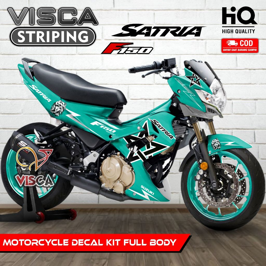 Jual Decal Satria Fu Barong Full Body Stiker Satria Fu Barong Full