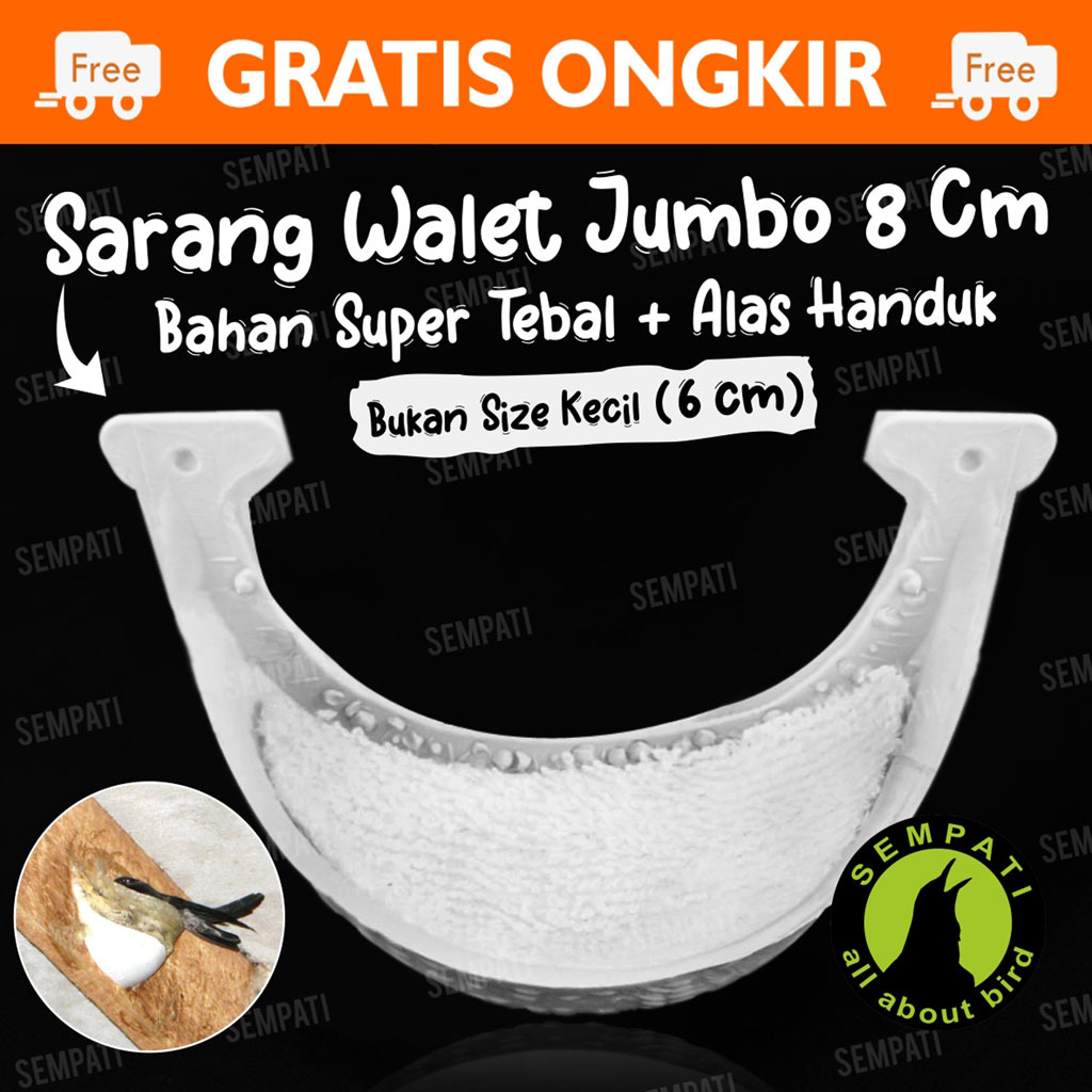 Jual Sarang Burung Walet Imitasi Mangkok Fake Bird Nest Cetakan Sarang