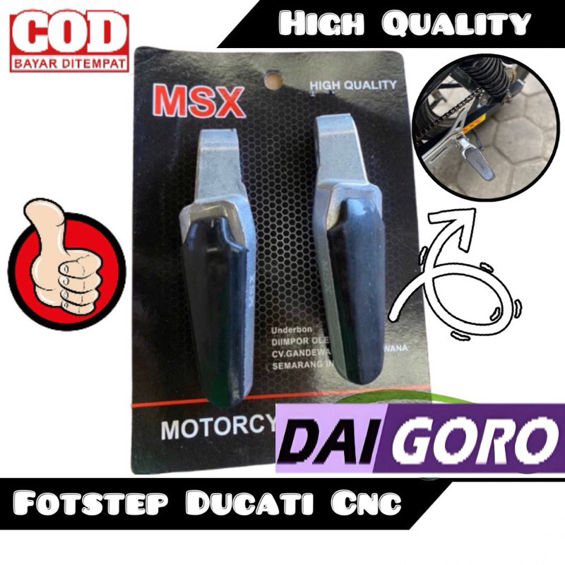 Jual Footstep Model Ducati Foot Step Cnc Pijakan Kaki Cnc Thailand