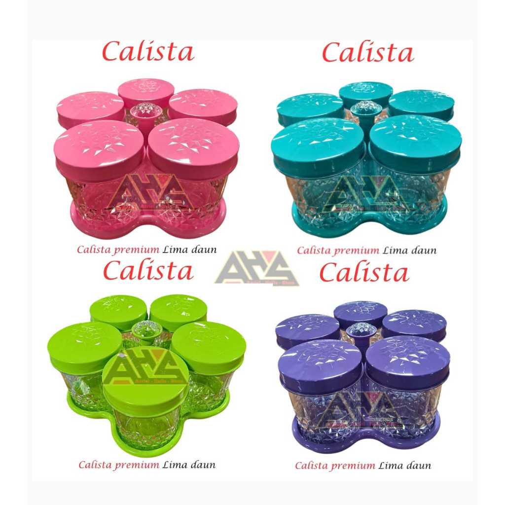 Jual TOPLES 5 DAUN CALISTA TOPLES KUE KERING LEBARAN SET ISI 5 PCS