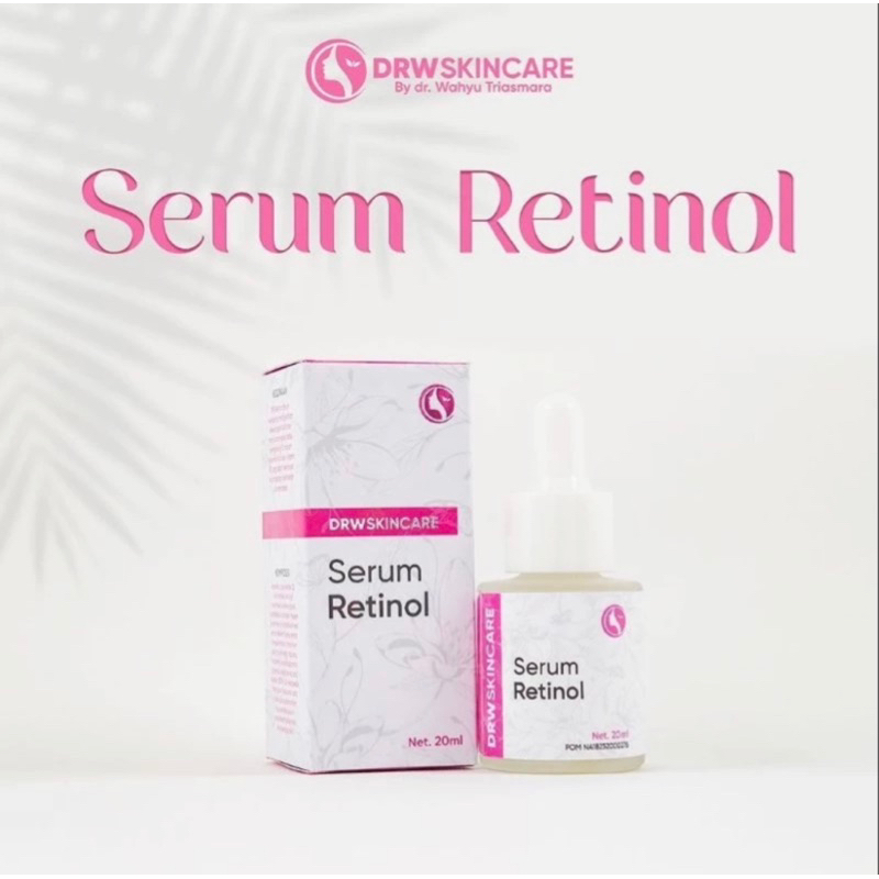 Jual Serum Retinol Drw Skincare By Dr Wahyu Triasmara Shopee Indonesia