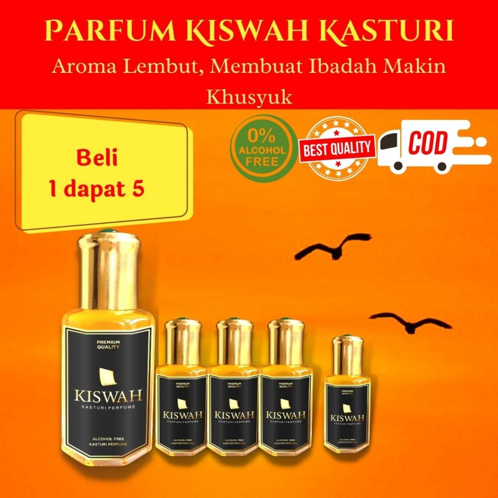 Jual Beli Dapat Parfum Arab Kiswah Kasturi Parfum Kasturi