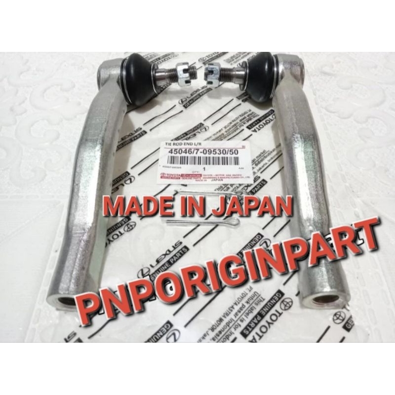 Jual TIE ROD END YARIS NEW VIOS ORIGINAL SET KANAN KIRI Shopee Indonesia