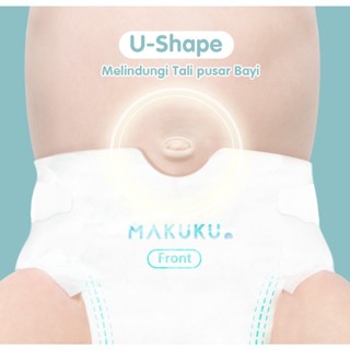 Jual Makuku Diapers Dry Care Nb Xxl Popok Ekonomis Sekali Pakai