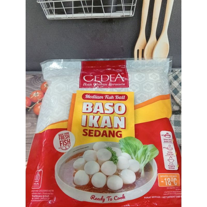 Jual Cedea Bakso Ikan Besar Gr Shopee Indonesia