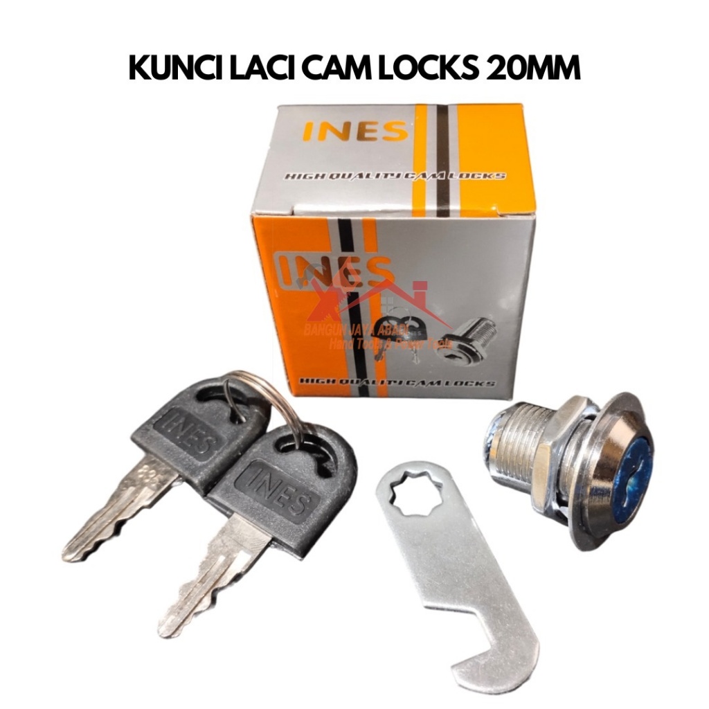 Jual Kunci Kait Laci Lemari Loker Cam Lock Camlock Dexpro Hl