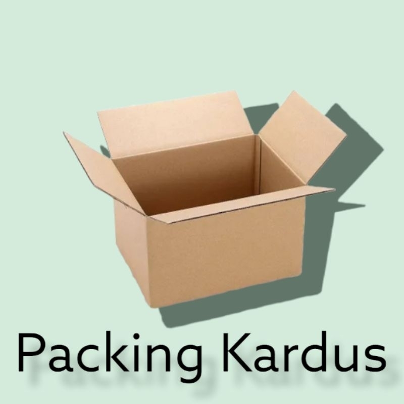 Jual Packing Kardus Tambahan Biar Aman Shopee Indonesia