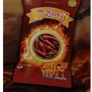 Jual Mc Lewis Hot N Hot Saus Chili Kg Shopee Indonesia