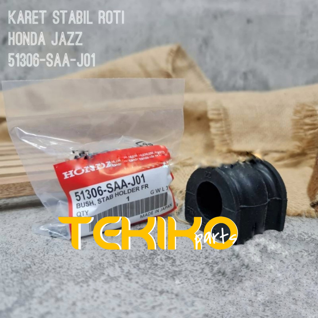 Jual KARET STABILIZER DEPAN KARET STABIL ROTI HONDA JAZZ Shopee