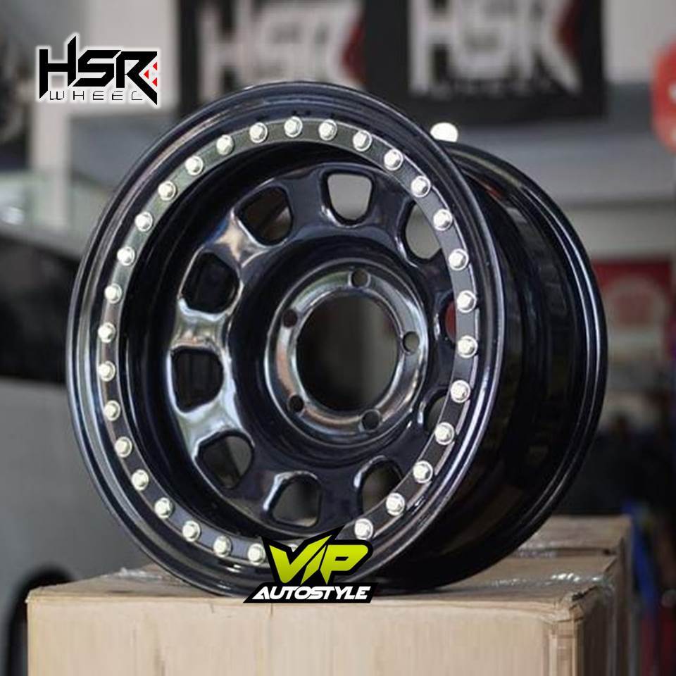 Jual Velg Offroad Jimny Katana Feroza Taft Ring 15 HSR Mokupo Beadlock